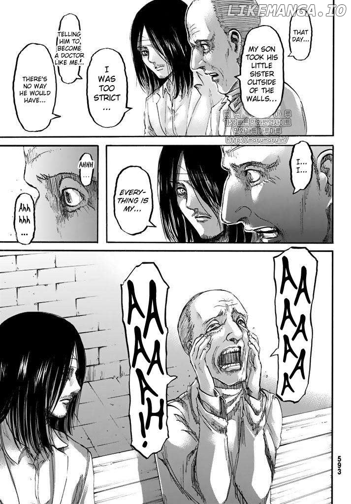Shingeki no Kyojin, Chapter 98 image 23